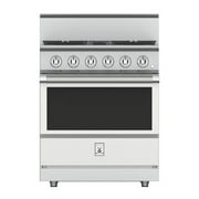 Hestan Krg304-Lp 30" Wide 4.6 Cu. Ft. Free Standing Liquid Propane Gas Range - Froth