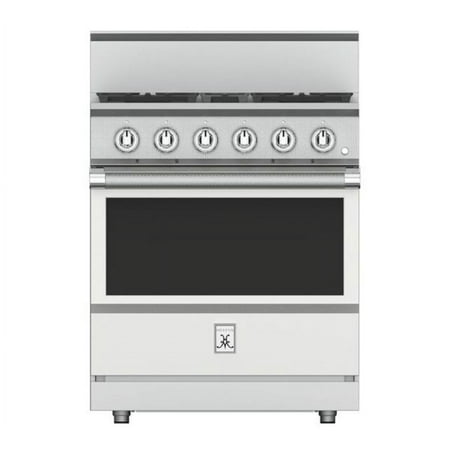 Hestan Krg304-Lp 30" Wide 4.6 Cu. Ft. Free Standing Liquid Propane Gas Range - Froth