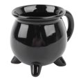 thumbnail image 1 of Witch's Mug,  Reusable Black Cauldron Mug  for  Decor, 1 of 7