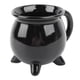 thumbnail image 3 of Taza de caldero de Cerámica NikouMX Taza de caldero Negro multifuncional 300 Ml, 3 of 8