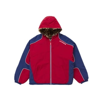 Supreme Men's Spellout Embroidered Ripstop Track Jacket Woodland