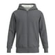 thumbnail image 1 of Sudadera Simply Basic Talla EG con Capucha y Forro de Borrega Gris Obscuro, 1 of 4