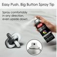thumbnail image 4 of Krylon K02734007 Krylon Fusion All-In-One Bright White Satin 12 oz Spray Paint, Multi-Surface, (1 Piece, 1 Pack), 4 of 9