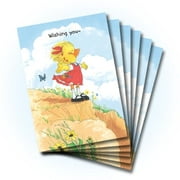 Suzys Zoo Friendship Card 6-Pack 10336