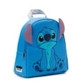 thumbnail image 4 of Disney Stitch Women's Graphic Mini Backpack, Blue, 4 of 5