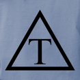 thumbnail image 3 of CafePress - Triangle Icon T Shirt - Womens Comfort Colors® Shirt, 3 of 4