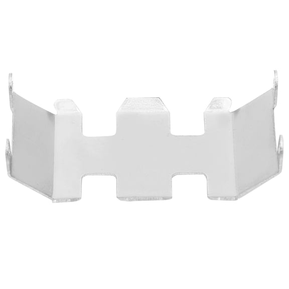 M Buder Stainless Steel RC Chassis Guard Plate Protector, Fit for Axial SCX24 90081 RC Car Model, 1.5 x 0.8 inches / 39 x 21 mm, Silver