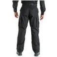 thumbnail image 3 of 5.11 Work Gear Men's Ripstop TDU Work Pants, Adjustable Waistband, Lightweight Bottom, Black, 3X-Large/Long, Style 74003ABR, 3 of 3
