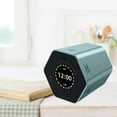 flameer Pomodoro Timer Hexagon Timer for Meetings Office Meeting Blue ...