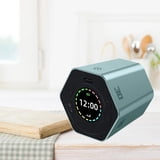 flameer Pomodoro Timer Hexagon Timer for Meetings Office Meeting Blue ...