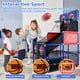 thumbnail image 3 of Juego de canasta de baloncesto doble para niños M SANMERSEN con marcador LED, 3 of 9