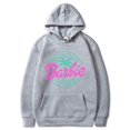 thumbnail image 1 of Barbie Let S Go Printed Pattern Ebay Plus Fleece Sweatshirt Hoodie, 1 of 2