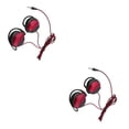 thumbnail image 1 of Inteprter Auriculares deportivos con gancho para la oreja, auriculares estéreo acolchados, orejeras de esponja, auriculares, música para Type3 NO3, 1 of 6
