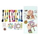 thumbnail image 3 of 1 juego de cuentas de plástico de colores para hacer pulseras, ideal para niños y adolescentes. 1 caja de cuentas., 3 of 9
