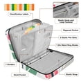 thumbnail image 4 of Haosy Accordion File Organizer Zipper Binder 500 Sheet 6-Tab Expanding File Folder Multi-Pocket 1.2 Inch 3 Ring Cute Koala and Butterfly, 4 of 7