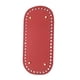 thumbnail image 2 of Jumpingount Bolso Accesorio PU Cuero Elíptico DIY Chiasmal Patrón Monedero Pad Ropa, zapatos y accesorios Miscelánea rojo, 2 of 6