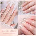 thumbnail image 2 of LILYCUTE, esmalte de uñas de Gel de extensión sólido antiadherente para manos, Gel de flores tallado 5D para arte de uñas, barniz de uñas acrílico sólido para dar forma zhangmengya LED, 2 of 2