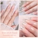 thumbnail image 2 of LILYCUTE, esmalte de uñas de Gel de extensión sólido antiadherente para manos, Gel de flores tallado 5D para arte de uñas, barniz de uñas acrílico sólido para dar forma zhangmengya LED, 2 of 2