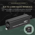 thumbnail image 2 of Universal XLR to 3.5mm Headphone Amplifier No Interference HiFi Sound Quality with Output Volume Control for Music Lover, 2 of 5
