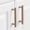 Champagne Bronze, variant on 10 Pack Knurled Cabinet Pulls 3.75 Inch Brushed Satin Nickel Kitchen Cabinet Handles Cabinet Hardware Kitchen Handles for Cabinets Nickel Dresser Pulls T Bar Drawer Handle