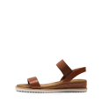 thumbnail image 2 of Sandalia DREAM PAIRS SDPW2310W Marrón Cuña 4 cm Talla 9, 2 of 6
