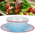 thumbnail image 1 of Salad Dish Set, Beautiful Color Anti-Hot Smooth And Flat Dessert Dish, for Dessert Snack, 1 of 7
