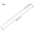 thumbnail image 2 of Uxcell 10ml 295mm Graduated Liquid Drop Droppers Disposable Pipettes 30 Pack, 2 of 5