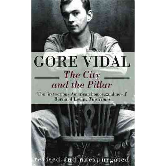 The City And The Pillar Gore Vidal (Paperback)