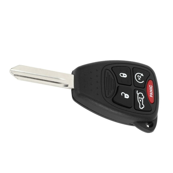 Unique Bargains 5 Buttons Keyless Entry Remote Fob Key Shell Case for Jeep Compass 2007-2016