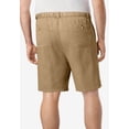 thumbnail image 2 of KingSize Knockarounds 8" Full Elastic Plain Front Shorts, 2 of 5
