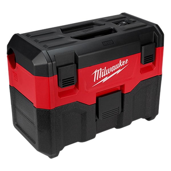 Milwaukee 088020 M18 2 gal. Corded Wet/Dry 18V HEPA Filter Portable Canister Vacuum Cleaner