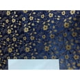 thumbnail image 4 of Silk Brocade Metallic Gold fabric 44"wide BRO813 available in seven colors, 4 of 11