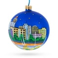 thumbnail image 3 of Fresno, California, USA Glass Ball Christmas Ornament 4 Inches, 3 of 5