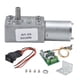 thumbnail image 1 of 6V Geared Motor DC Turbo Worm Mini Speed Reduction Electric Motors with Governor JGY3706V20RPM, 1 of 5