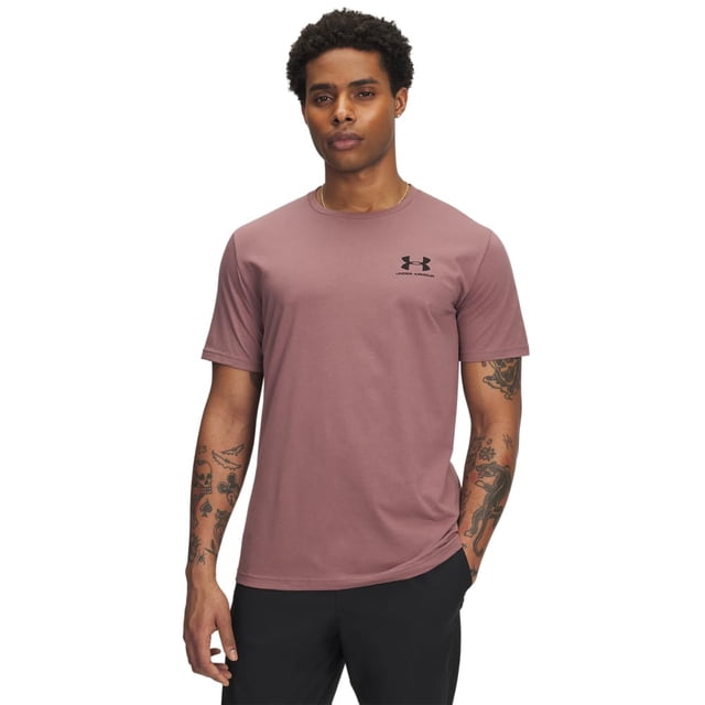 Remera Sportstyle de Hombre Under Armour con Logotipo en el Pecho y Manga Corta