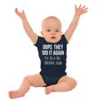 thumbnail image 3 of Funny Big Brother Baby Announcement Bodysuit Jumper Boys Infant Baby Brisco Brands 24M, 3 of 6