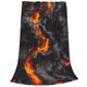 thumbnail image 2 of Balery Molten Lava Abstract Flow Manta de Felpa Suave y Acogedora – Cobija de Franela Aterciopelada para Cama, Lavable y Cálida para Sofá, Mascotas, Transpirable-40"x30", 2 of 7