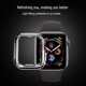 thumbnail image 3 of Funda protectora de pantalla de media cobertura de TPU para iWatch Series 4 (40 mm), 3 of 6