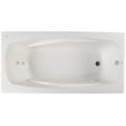 thumbnail image 3 of Proflo Pfwplusa6042 Plus A 60" X 42" Whirlpool Bathtub - White, 3 of 3
