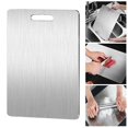 thumbnail image 3 of Titanium Cutting Board Double-Sided Titanium Kitchen Chopping Board, 3 of 5