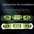 thumbnail image 2 of Rubik's Cube timer special for racing competition external large display timer speed folding Cup timer, 2 of 3