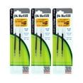 Zebra JKRefll G301 Retractable Ballpoint Pen Refills, 0.7mm, Medium Point, Black Ink, Pack of