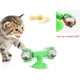 thumbnail image 4 of Juguete interactivo para gatos con forma de molino de viento, con plumas y bola de hierba gatera, con ventosa (amarillo), 4 of 5