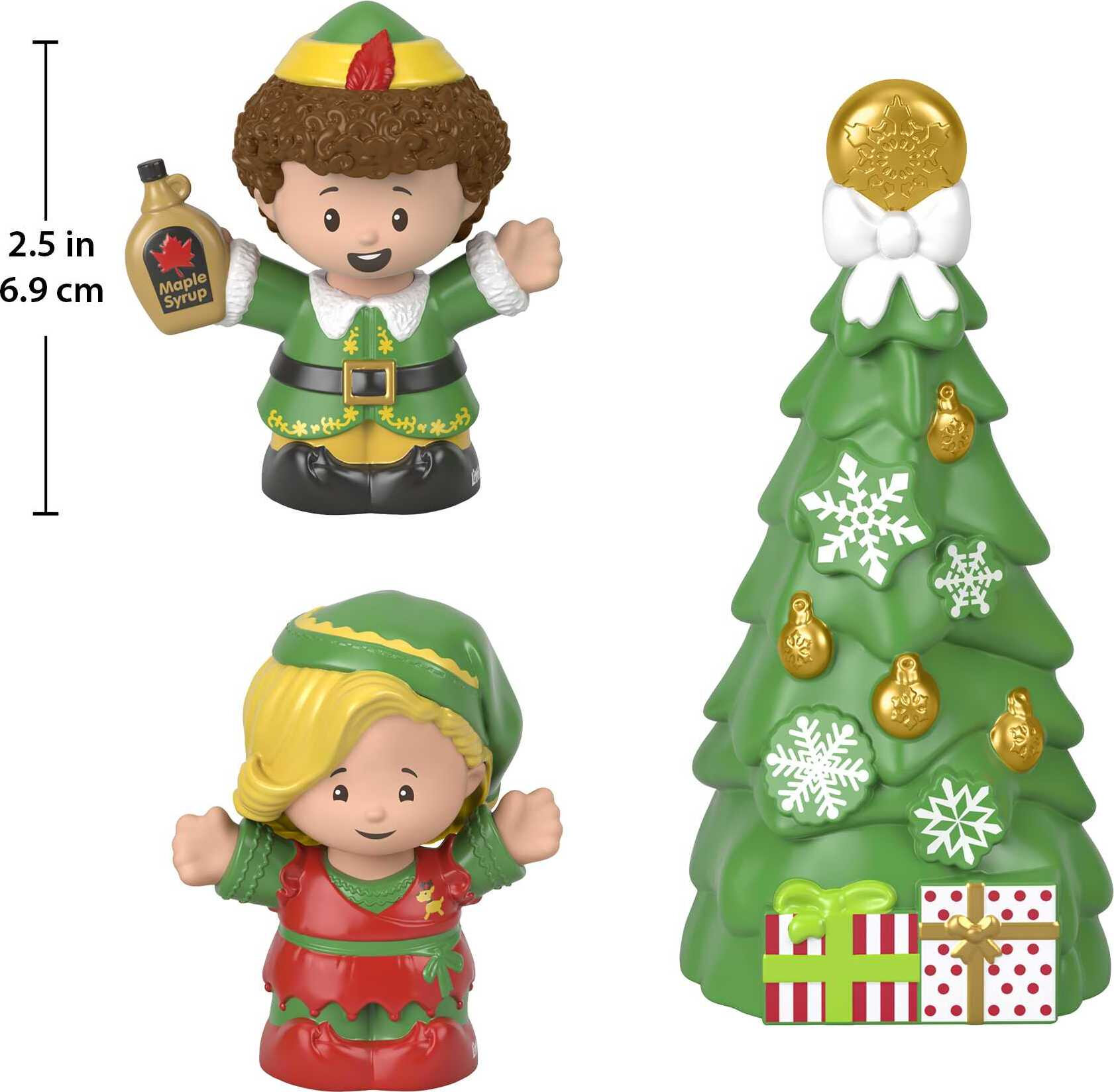 Little People Collector Elf Movie Special Edition Figure Set in Christmas Box for Adults & Fans - image 4 of 7
