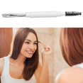 thumbnail image 4 of Lerpwige Portable Eyebrow Brush,Eyelash Mascara Brushes Double Sided Makeup Brush with Caps Travel Cosmetic Brushes for Women Men, 4 of 13