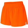 thumbnail image 3 of Ladies Quintessence Shorts 2Xl Power Orange, 3 of 3