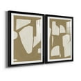 thumbnail image 2 of Wexford Home Chunky Abstract III Premium Framed Print, 26.5" x 36.5" - Ready to Hang, Black (Set of 2), 2 of 9