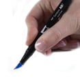 thumbnail image 2 of Marcador Tombow Dual Brush Pen 555 Ultramarine, 1 unidad, 2 of 6