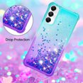thumbnail image 4 of Funda para Samsung Galaxy A05S Transparente con Brillos Carcasa Protectora Antigolpes con Glitter Brillante, 4 of 5
