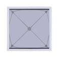 thumbnail image 4 of Picket House Furnishings Macie Square End Table, 4 of 8